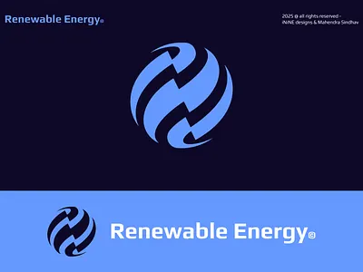 Renewable Energy Logo Design - Logo app app icon australia balance brand brand identity branding canada concept design dubai energy logo england graphic graphic design icon logo logo design unique logo vector