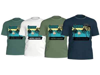 Summer T-Shirt design its summer time summer summer t shirt t shirt