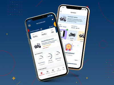 The Kotak Life Insurance Boost App | Mobile App UI android branding design graphic design illustration logo material design mobile app mobile ux ui web ux