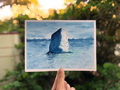 Watercolor painting design homedecor illustration painting watercolor