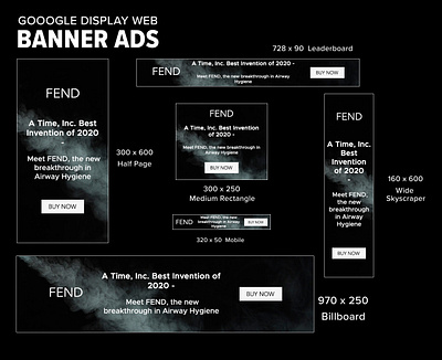 Google Banner Ads 02 160 x 600 ads 970 x 250 ads ads banner ads colorpalette design digital marketing ads digital marketing ads design figma google banner ads google web banner ads graphic design minimal web banner ads