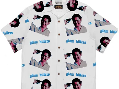 glam killers print print suicide typography