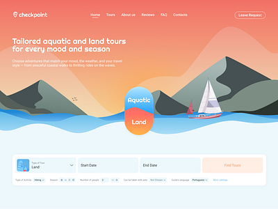 Travel website adventuredesign bookingplatform cleanui designfortravel designsystem digitalproductdesign dribbbleshowcase interactiondesign interfacedesign minimaldesign responsivedesign tourbooking travelapp traveldesign uiux userexperience uxcasestudy uxinspiration webdesign