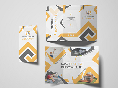 Flyer - ulotka adobe illustrator adobe indesign adobe photoshop flyer graphic design illustration layout vector