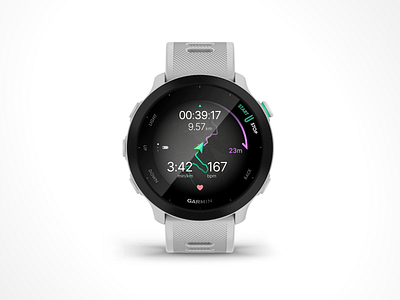 Garmin Forerunner concept gps nav run ui ui design user interface