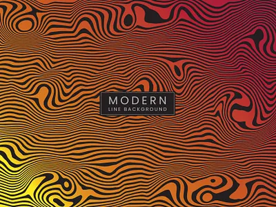 Colourful Abstract Wave Zigzag Line Background vector background