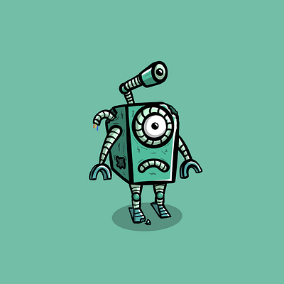 BPO bmo bot cartoon cartoon character cartoon illustration cartooning character art character design character designer cute design illustration mech procreate robot