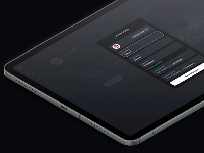 User Profile Settings
