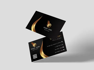 Business Card Design branding business card card design design flyer illustration logo