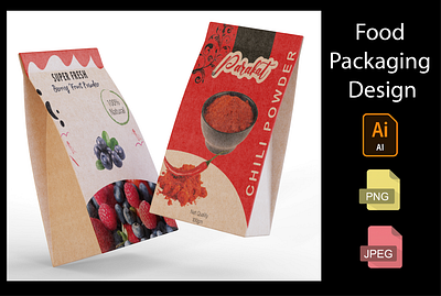 Food Packaging Design bottle label branding design graphic design label labels logo package packaging