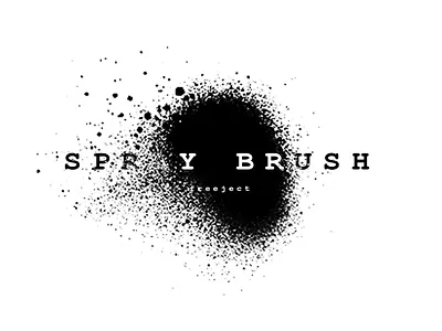 Free Download Spray Paint Photoshop Brush abstract brush design free illustration paint spray texture trendy