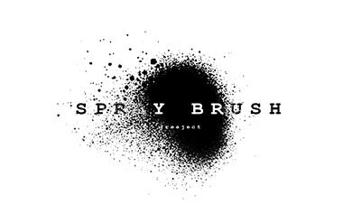 Free Download Spray Paint Photoshop Brush abstract brush design free illustration paint spray texture trendy