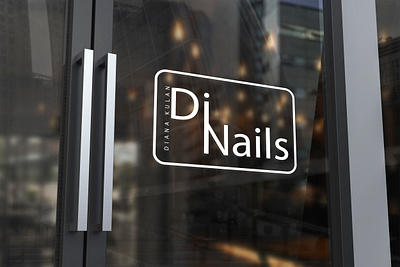 Logo design for nail studio design graphic design illustration logo vector