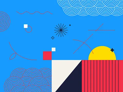 Asian Pacific American Heritage Month Graphics asian brand branding design event graphic design illustration vector wrike