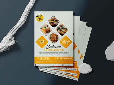 Restaurant Flyer Design flyer flyerdesign food flyer graphic design restaurant flyer design