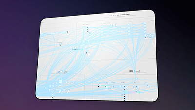 ICE | The complexity of the project (300 screens) business design finance fintech illustration investing logo mockup ui ux