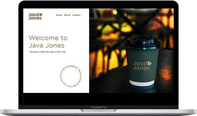 Java Jones Coffee Shop coffee dribbbleweeklywarmup