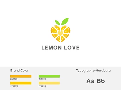 Lemon Love brand identity brand identity design design illustration juice love latter logo lemon lemon fresh logo lemon icon lemon juice logo lemon logo lemon love logo logo mark logodesign logotype love juice love lemon minimalism