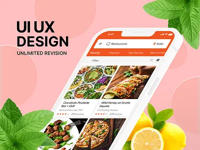 App design: IOS & Android App UI UX Design ui