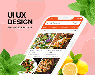 App design: IOS & Android App UI UX Design ui