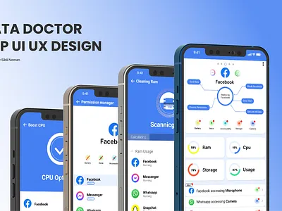 App design: IOS & Android App UI UX Design ui