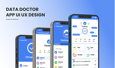 App design: IOS & Android App UI UX Design ui
