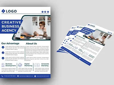 Flyer Design a4 flyer a4 flyer design branding brochure design corporate flyer flyer flyer design flyer mockup flyer template graphics design leaflet leaflet design postcard postcard design poster design