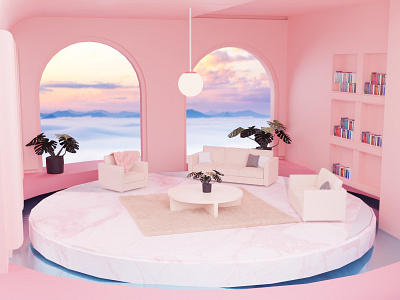 Relax 3d 3d modeling design illustration