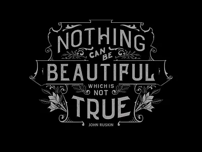 Lettering quote #1 branding design drawing graphic design handdrawn illustration lettering posters type typography vintage