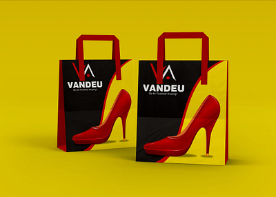 Free Sandal Bag Mockup bag branding design design template designs free mockup psd psd mockup sandal