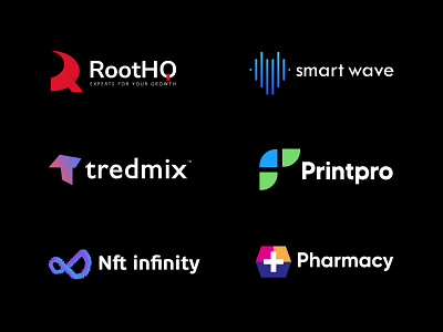 Modern logo collection app brand identity branding brandmark collection custom logo custom logo design icon identity design logo logo design logo designer mark modern logo monoline logo