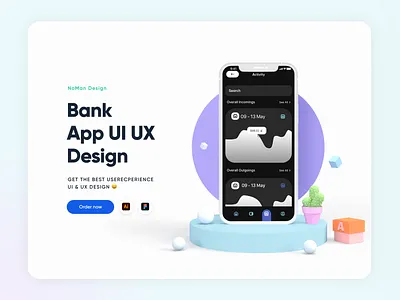 App design: IOS & Android App UI UX Design ui