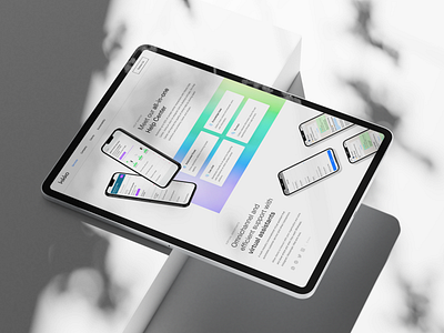 hikko / website services agency automation branding customer experience cx cx automation design design studio devices experience gradients graphic design iphone floating salesforce support ui web web app web design website