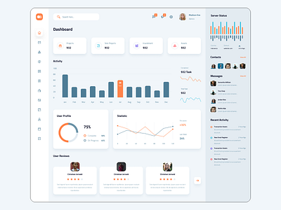 Admin Dashboard Template adminui branding cleanui dashboard design latestdesign minimalui ui uiux ux weblayout