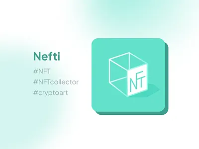NFT Crypto Art App Icon app design app icon app logo app widget crypto crypto art dailyui design figma graphic design logo nft nft art opensea ui ui challenge ui design ux ux challenge ux design