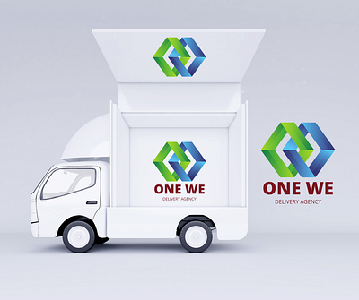 Logo Design For Delivery Company 3d animation branding design graphic design illustration logo motion graphics ui vector
