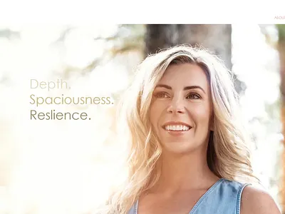 Wix Website Design - Kirsten Freeland website design wix website design