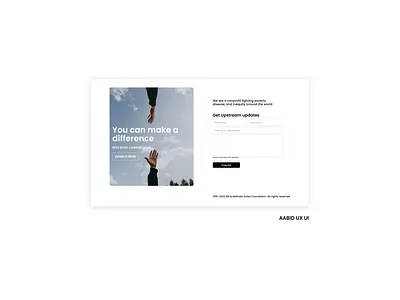 Landing Page footer Design branding design figma footer footer design footer webpage landing page product designer ui ux web web design webpage design website