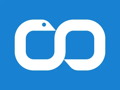 Abstract Snake Logo abstract black blue bold creative design flat graphicdesign illustration illustrator logo logodesign logomark simple snake white