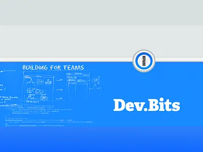 DevBits blog header, 2016 design graphic design illustration vector vector illustration