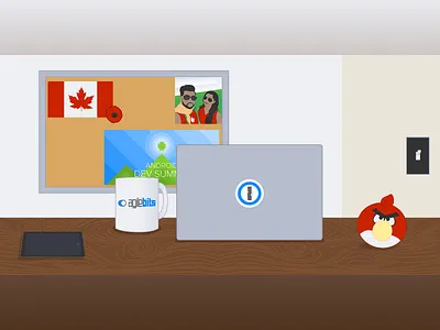 'Behind the Mug' blog series, 2016 design graphic design illustration vector vector illustration