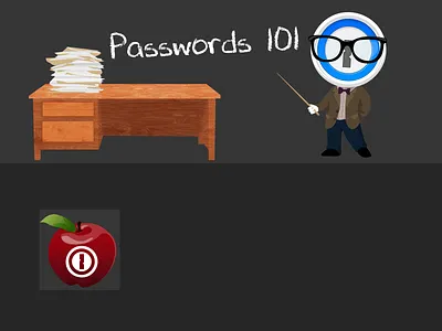 Passwords 101 social campaign, 2015 design graphic design illustration social media vector illustration