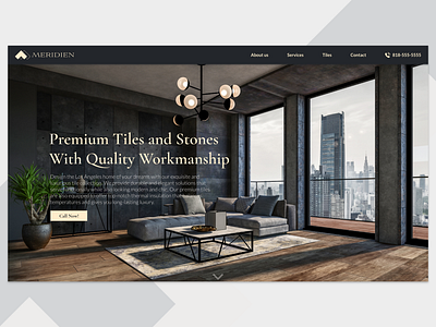 Meridien branding custom web design custom website custom website design custom wordpress theme flat graphic design logo logo design ui ux uxui web web design website design