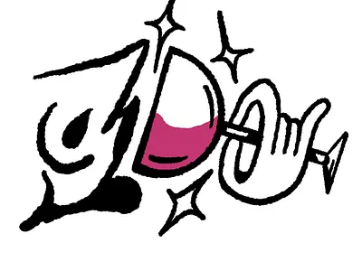 Castle Vino castle design drawing graphic design illustration procreate texture vino wine