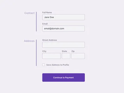 DailyUI #82 : Form dailyui design ui