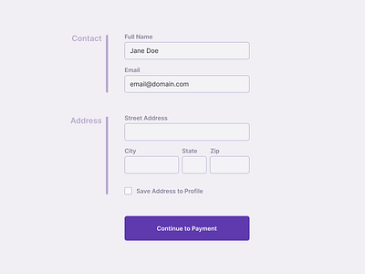 DailyUI #82 : Form dailyui design ui