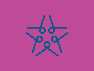 Doorways brand branding hiv homeless house iron lines logo missouri people shelter st. louis star stl