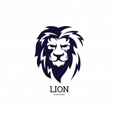 LION graphic design illustration lion logo vector