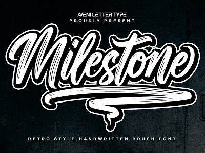 MILESTONE FONT branding calligraphy design design fonts display font display typeface elegant font font font awesome freebie graphic design handwriting fonts handwritten lettering modern font modern fonts script type design typeface vintage font