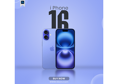 Mobile poster branding graphic design ui